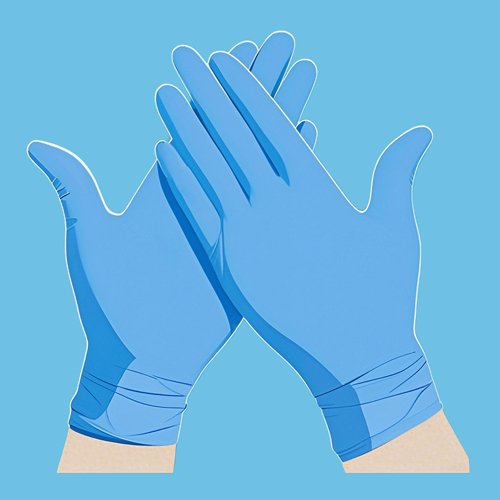 disposable gloves