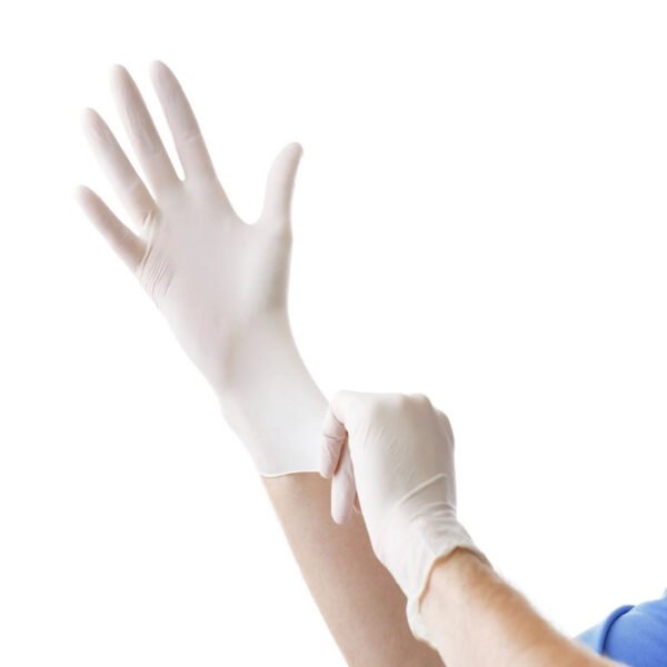 small latex gloves