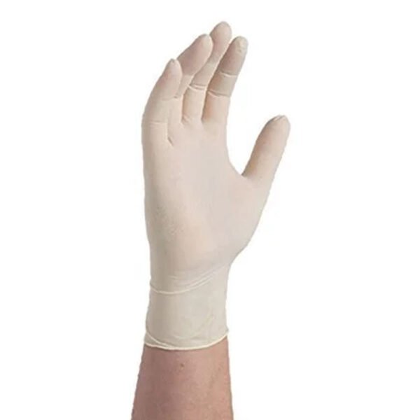 latex examination gloves