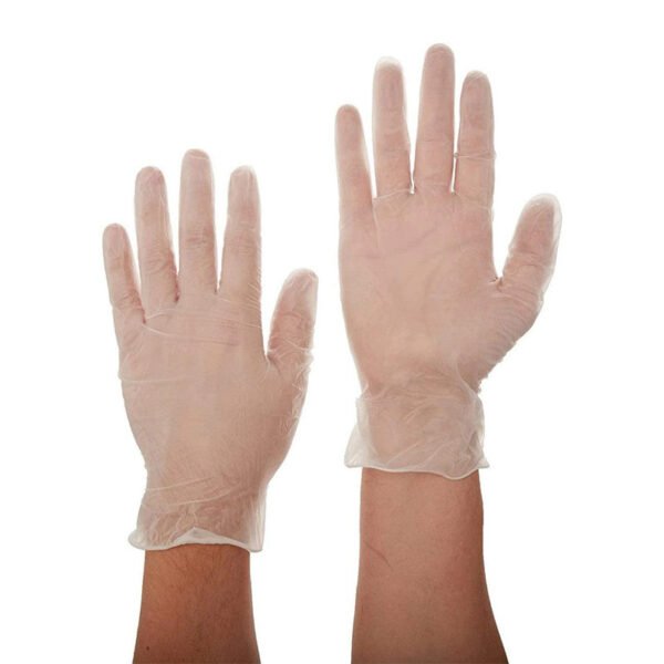 disposable large vinyl gloves