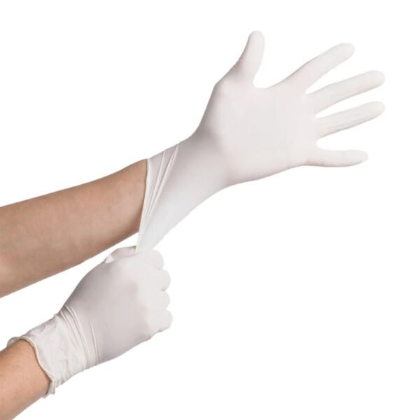 powder free latex gloves