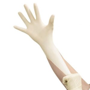 latex exam gloves powder free