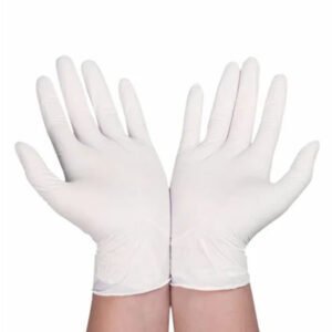 sterile latex gloves