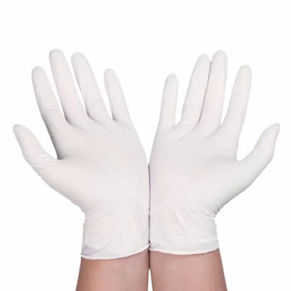 sterile latex gloves