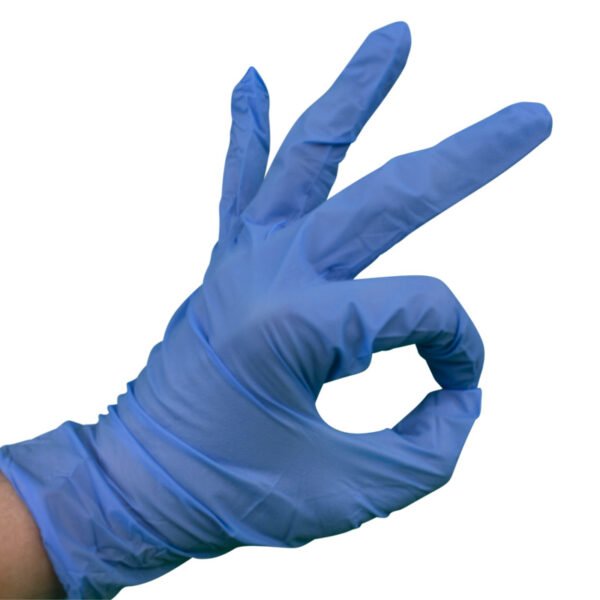 vinyl powder free gloves large