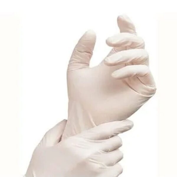 latex rubber gloves