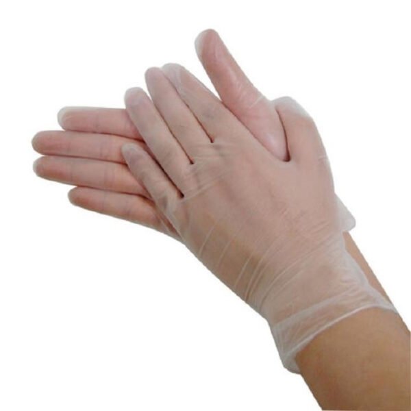 vinyl food service gloves