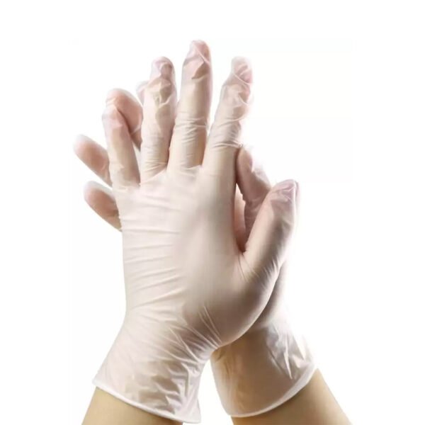 basic vinyl synmax exam gloves