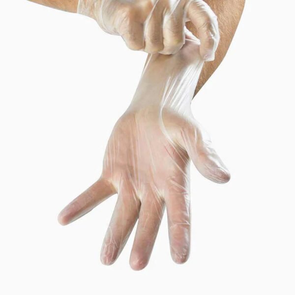 sterile vinyl gloves