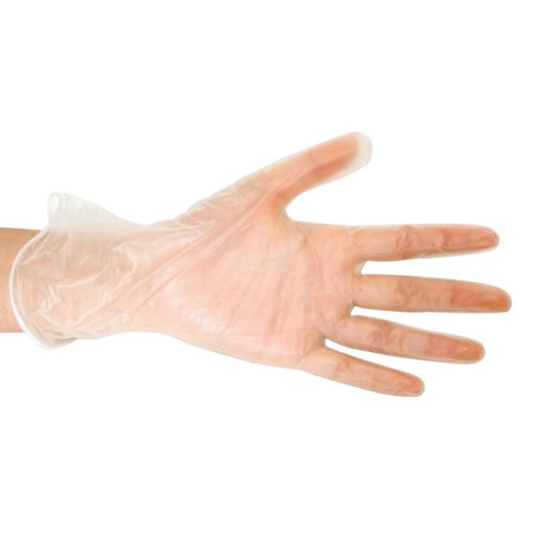 vinyl disposable gloves powder free