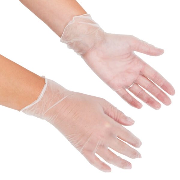 small vinyl gloves