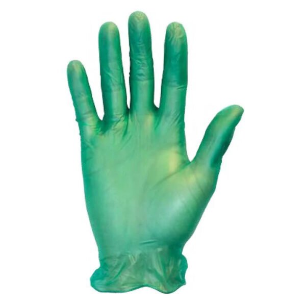 disposable vinyl gloves large