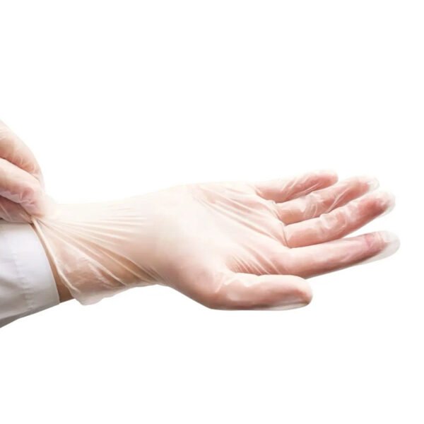 vinyl examination gloves powder free