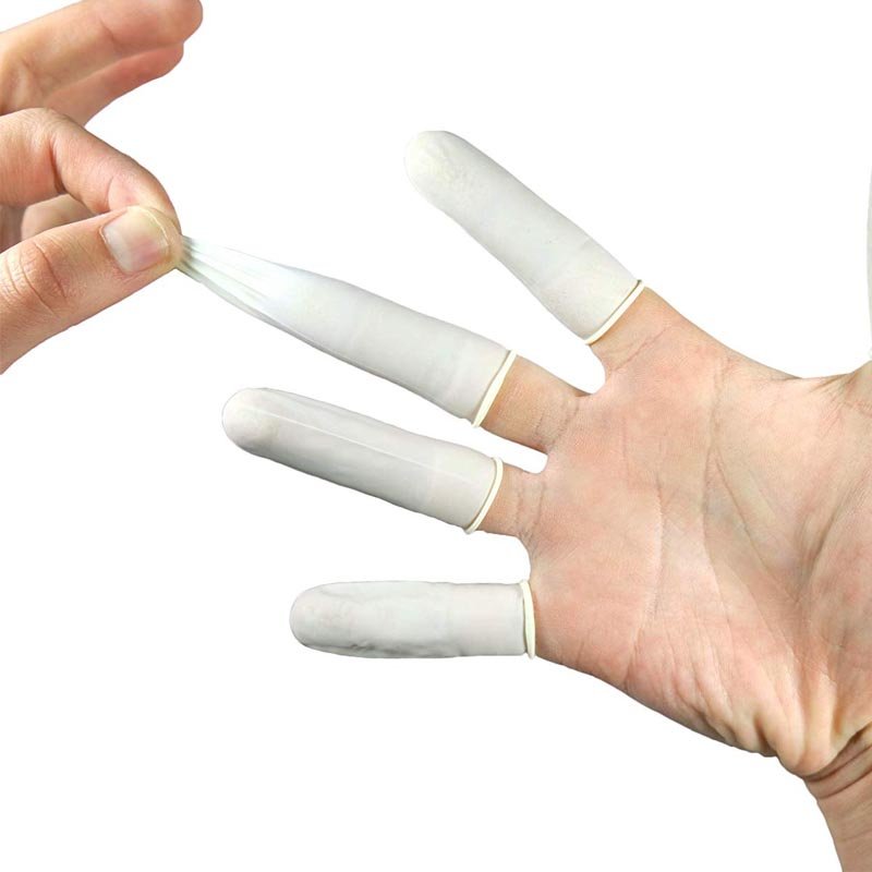 first aid only nitrile finger cots