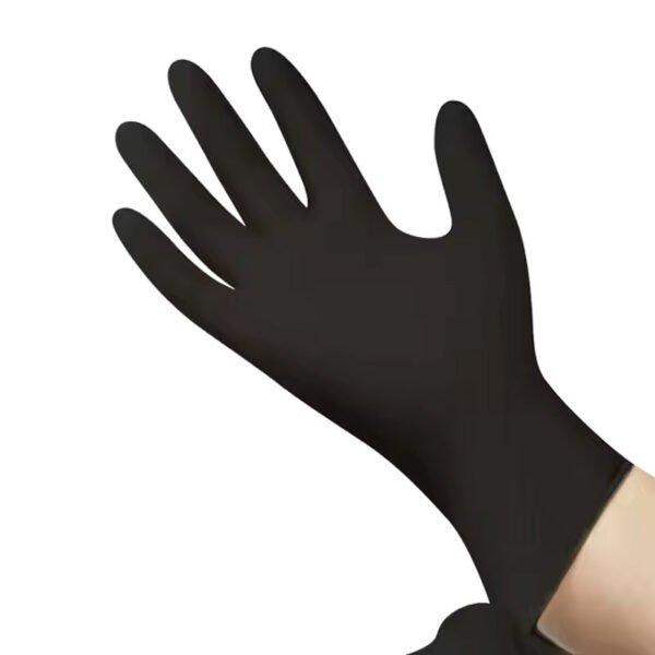 black nitrile gloves wholesale