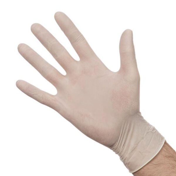 latex exam gloves