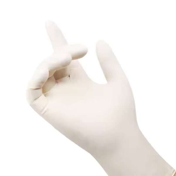 nitrile powder free exam gloves