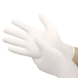 nitrile surgical gloves
