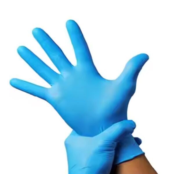 disposable vinyl nitrile blend gloves