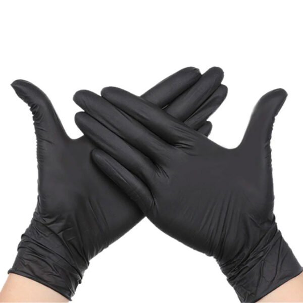 black pearl nitrile gloves