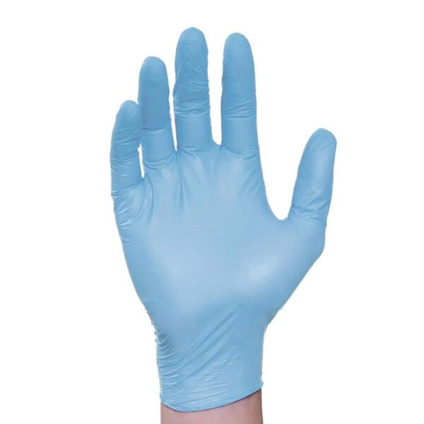 vinyl and nitrile blend gloves