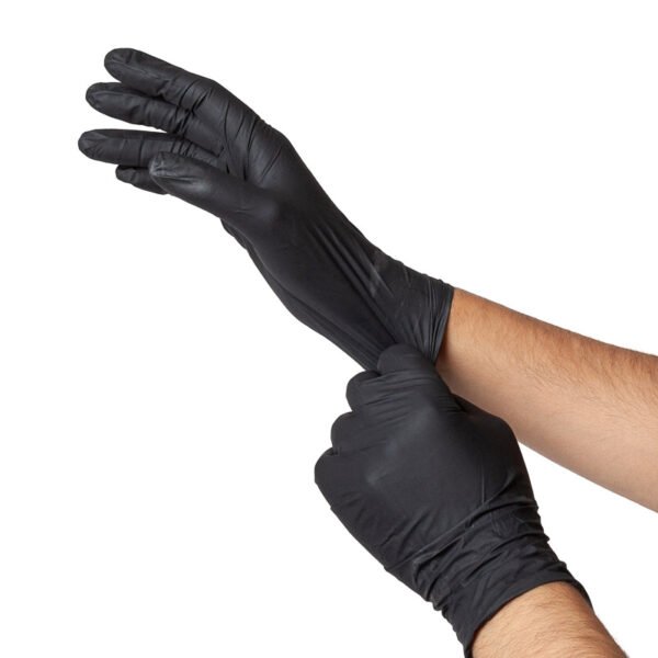 black powder free gloves