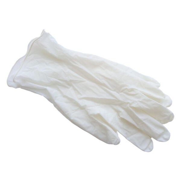 large latex gloves