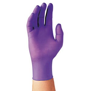 medium nitrile gloves