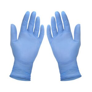 vinyl nitrile blend gloves
