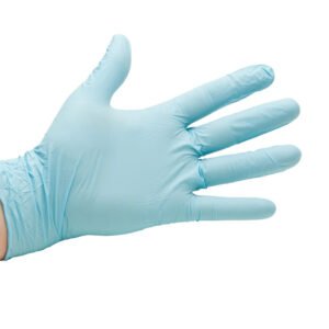 nitrile exam gloves medium