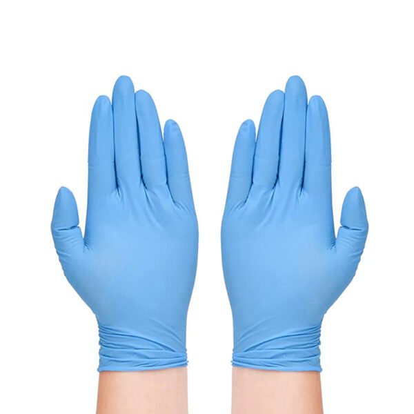 nitrile medical exam gloves