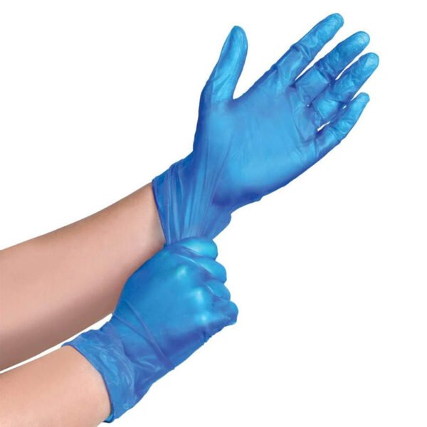 vinyl synthetic exam gloves