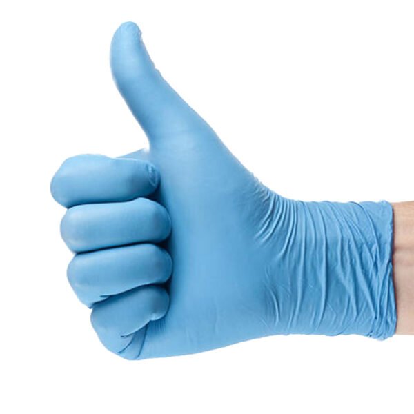 nitrile vinyl blend gloves