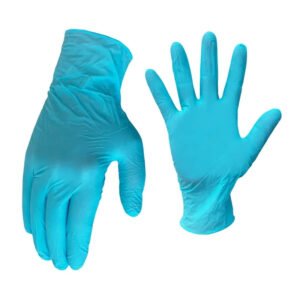 disposable nitrile gloves powder free