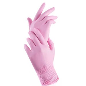 Best Nitrile Pink Disposable Gloves
