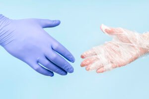 disposable gloves
